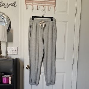 Copper Key Light Gray Joggers